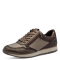 Sneakers Eleganti Taupe Glam con Zip