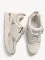 Sneakers Ivory Comb da Donna con zip