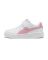 Sneakers da bambine Court Lally Bianco Rosa