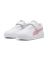 Sneakers da bambine Court Lally Bianco Rosa