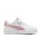 Sneakers da bambine Court Lally Bianco Rosa