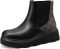Stivaletti Chelsea in ecopelle con platform