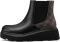 Stivaletti Chelsea in ecopelle con platform