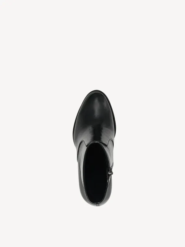 Stivaletti con tacco largo da 7,5 cm