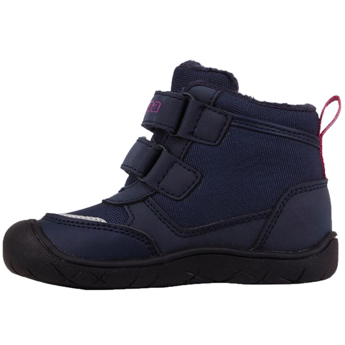 Stivaletti Kappa Flake Tex blu navy e rosa