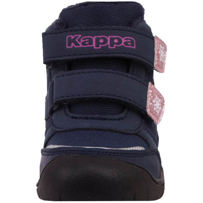 Stivaletti Kappa Flake Tex blu navy e rosa