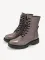 Tamaris Essentials Lace Boot Flat Donna Vegan
