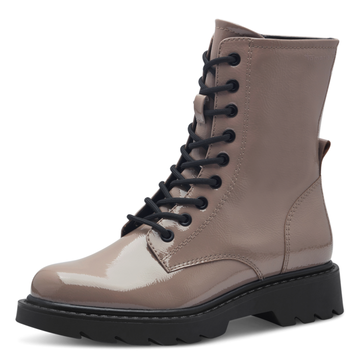 Tamaris Essentials Lace Boot Flat Donna Vegan