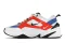 Sneakers Nike M2K Tekno White Black Orange
