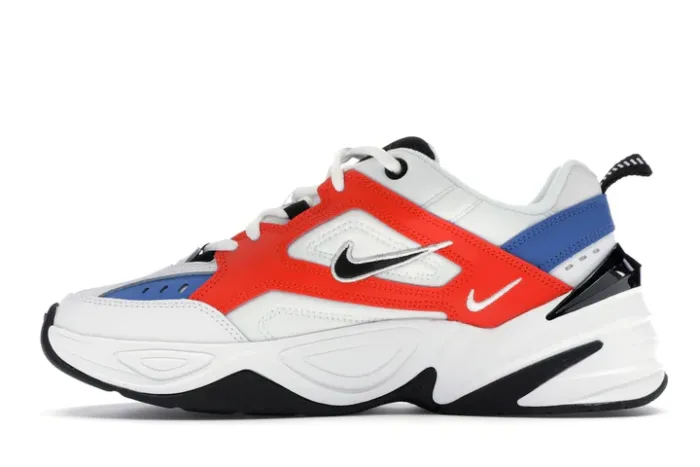 Sneakers Nike M2K Tekno White Black Orange