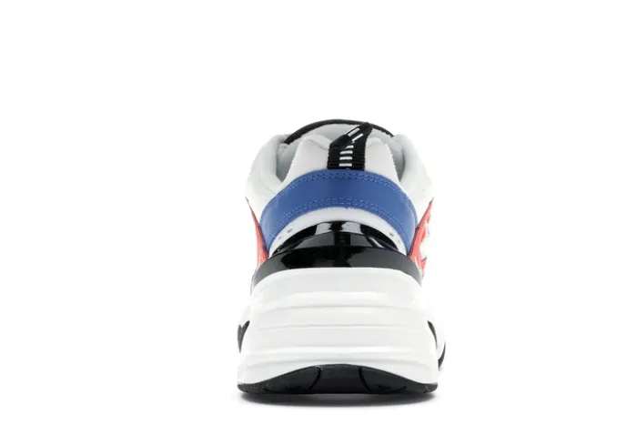 Sneakers Nike M2K Tekno White Black Orange