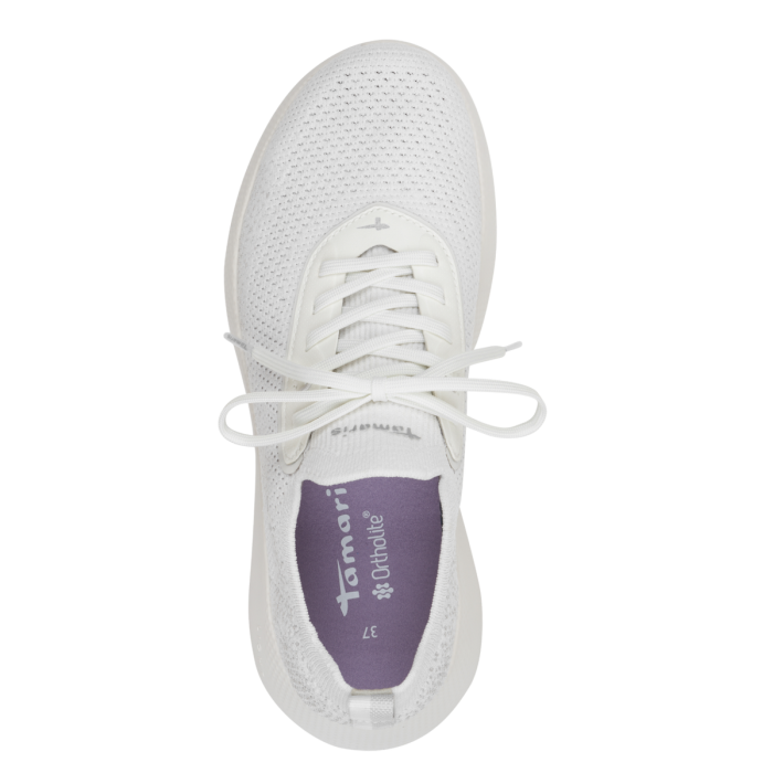 Sneakers Tamaris Vegan Bianco Platform