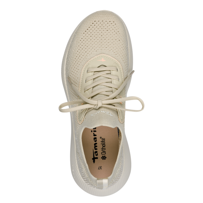 Sneakers Tamaris Vegan Beige Platform