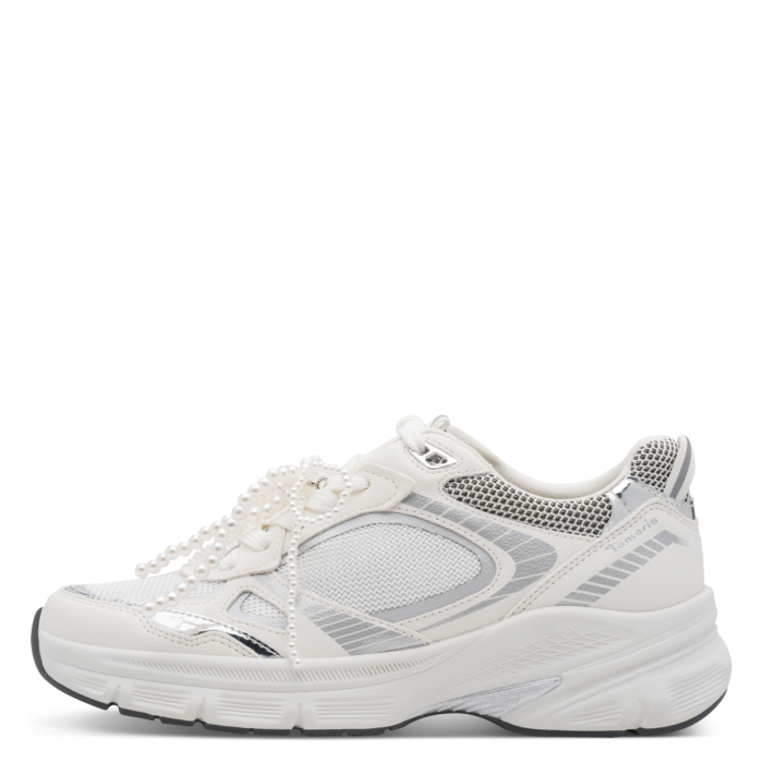 Sneakers White Pearl