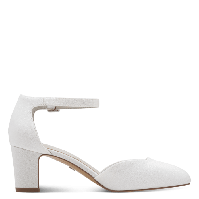 Pump Tamaris Vegan con Cinturino e Tacco Comodo 6 cm