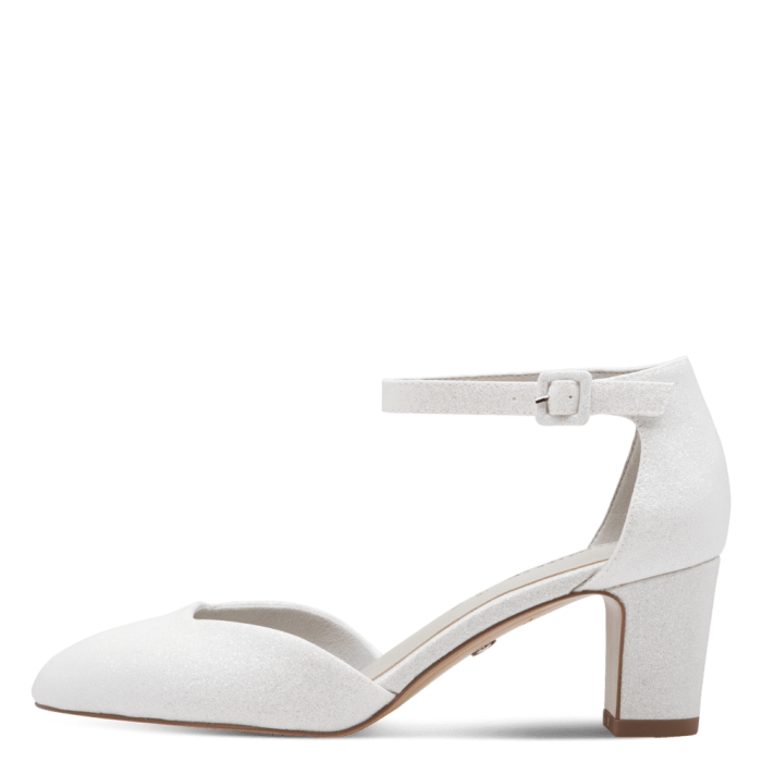 Pump Tamaris Vegan con Cinturino e Tacco Comodo 6 cm