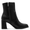 Stivaletti donna con tacco largo da 7,5 cm