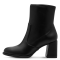 Stivaletti donna con tacco largo da 7,5 cm