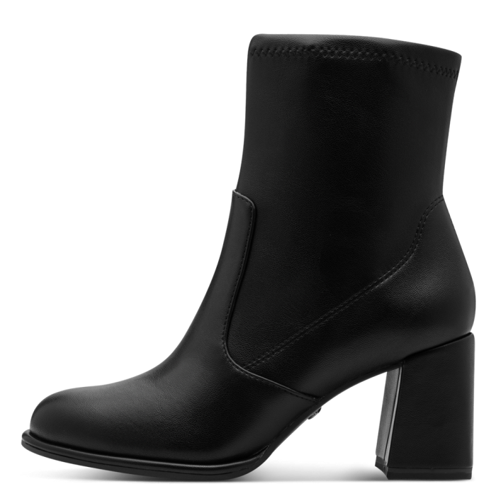 Stivaletti donna con tacco largo da 7,5 cm
