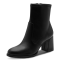 Stivaletti donna con tacco largo da 7,5 cm