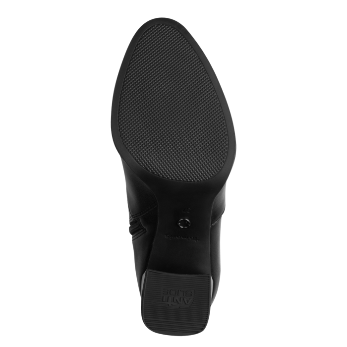 Stivaletti donna con tacco largo da 7,5 cm