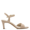 Sandali Vegan Tamaris in Tessuto con Tacco Stiletto 7 cm