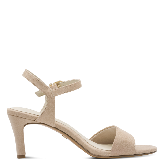 Sandali Vegan Tamaris in Tessuto con Tacco Stiletto 7 cm