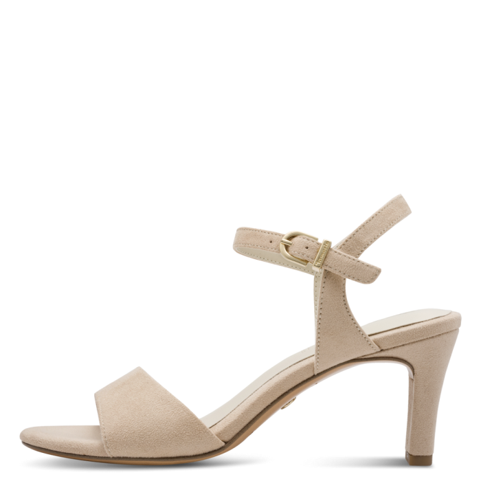 Sandali Vegan Tamaris in Tessuto con Tacco Stiletto 7 cm
