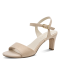 Sandali Vegan Tamaris in Tessuto con Tacco Stiletto 7 cm