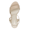 Sandali Vegan Tamaris in Tessuto con Tacco Stiletto 7 cm